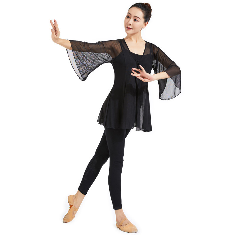 Butterfly Dance Suit Adult Female Classical Dance Dress Ballet Dancer Costume in Costume Body Rhyme Dance Practice Costume