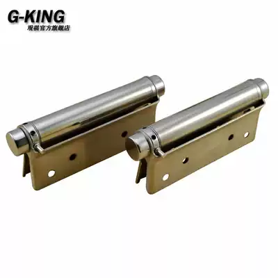 Spring hinge Free door hinge One-way free door spring hinge 6 inch single-sided spring door hinge