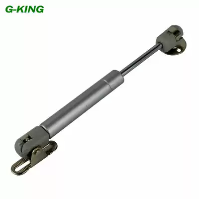 Gas spring cushioning support Rail telescopic rod Hydraulic spring Cabinet door cushioning