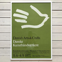 Danske Art Europe Medieval Art Painting Retro Olive Green Paper Poster Nordic Home Hanging