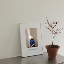 brooklyn) simple brooklyn design sense small poster magazine style self-supplies