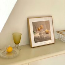 (Lemon scent ) Fresh summer lazy afternoon Lemon aroma niche art poster recommendation