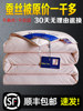 Authentic Silk Quilt 95% Mulberry Silk Spring and Autumn Quilt Air-Conditioning Quilt All-Cotton Double Student Quilt Thickened Winter Quilt