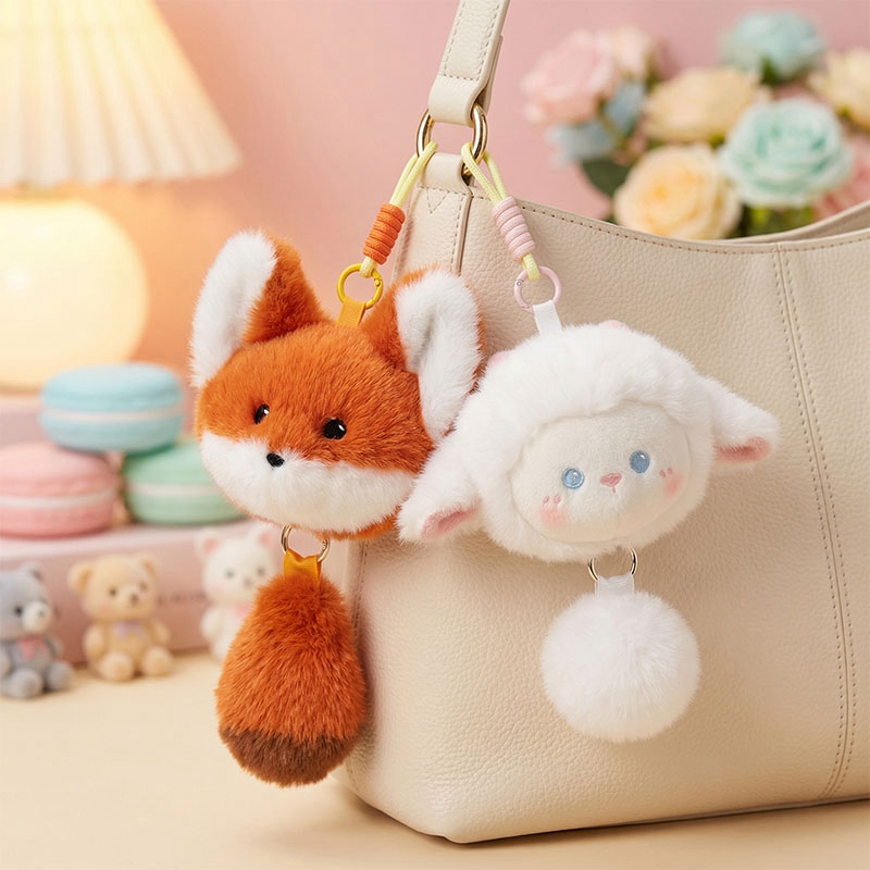 New Little Fox Coin Purse, Universal Card Holder, High-Value Creative Portable Wallet, Plush Storage Bag, Id Holder New Little Fox Coin Purse, Universal Card Holder, High-Value Creative Portable Wallet, Plush Storage Bag, Id Holder