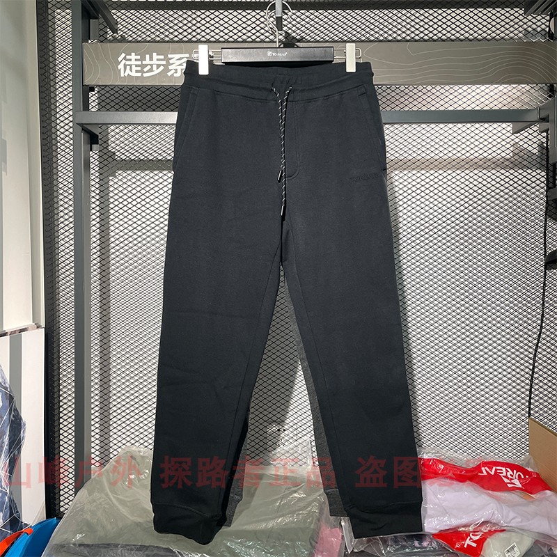 Pathfinder Sweatpants Men's 2022 Autumn Winter New Outdoor Leisure Sports Comfort Warm Long Pants TAMMAK91566-Taobao