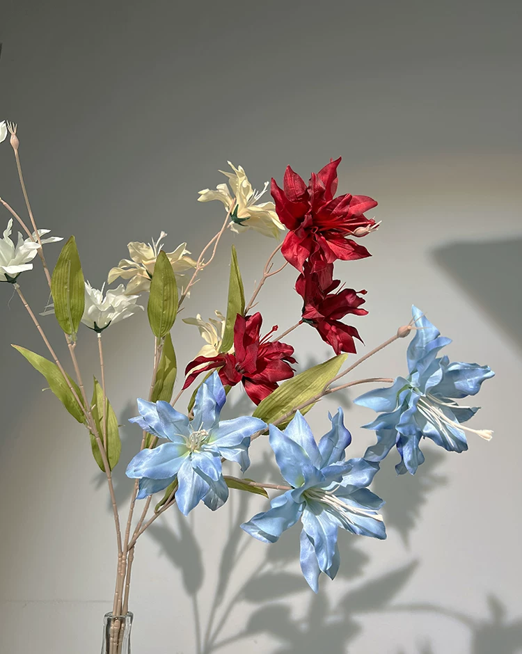 В моем сердце Баюгуан [Simulation Flower] идёт с жемчужным светом! Нежный и меланхоличный ветер чип шелковые цветы Искусственные цветы