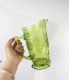 Прямое оливковое зеленое солнце цветок Cool Cup