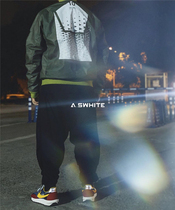 Spot STONE ISLAND SHADOW SERIES 10th Anniversary MA1 Jacket Waterproof warm cotton jacket