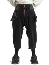 HAMCUS Manta cargo denim pants JB