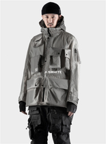 (AS shop)Jifeng Heavy Industry 20S-ES-JJ03-WT temperature-sensitive multi-pocket waterproof wear-resistant jacket