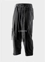 Jifeng Heavy Industries 20F-PL03 Black Lotus Pleated Pants Lotus Pleated Pants