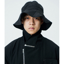 SYMBIOTIC EFFECT 2020FW six pieces of spliced lotus leaf Zen three color adjustable function fishermans hat