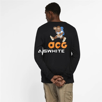 (AS shop) spot NIKE ACG male function round neck casual long sleeve T-shirt AQ3953