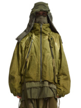 HAMCUS Manta Cargo Bomber Jacket SP