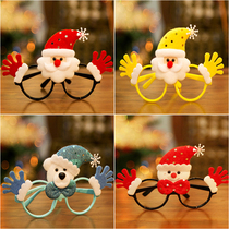 Christmas decorations Christmas glasses kindergarten to send children small gifts Santa Claus snowman Christmas gifts