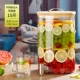 S -Diameter 20cm15 Catties высокотемпературной устойчивости с высокой температурой с высокой температурой с высоким уровнем кремния в кремниевые бутылки для вина+кран из нержавеющей стали