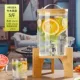 S -Diameter 15cm5 Catties Высокая температура высокая температура высокая температура с высокой температурой с высокой температурой с высокой боросиликоном +кран ABS +Высокий бамбуковый древесина