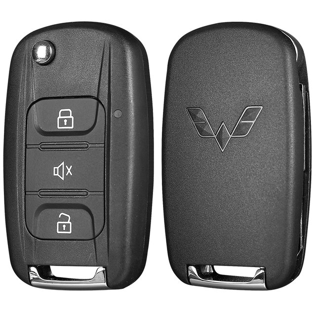 Wuling Hongguang S Wuling Rongguang Hongguang V Wulingzhiguang car remote control pairing original folding key shell
