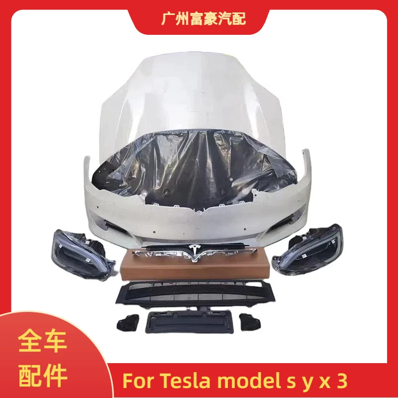 Подходяще для моделей Tesla Model 3 передняя решетка бампера лампа для жилой комнаты комплект деталей автомобиля Model Y X