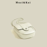 Маленькая сумка через плечо, модная серебряная сумка на одно плечо, городской стиль