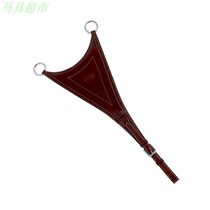 Italian prestige series imported pure cowhide low head leather triangle piece human and horse harness