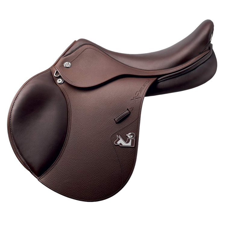 Italian PRESTIGE X-PERENCE Series saddle man horse-in-the-saddle obstacle saddle 
