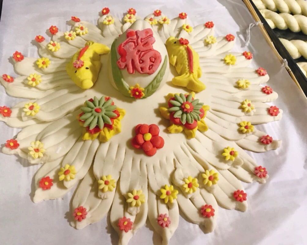 Mùa xuân mới khuôn cá phim hoạt hình hộp sọ pasta mô hình nhà trái cây và rau khoai môn thực phẩm bổ sung mô hình thực phẩm - Tự làm khuôn nướng khuôn làm bánh bao