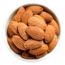 Original almond kernel 500g canned almond almond kernel badam kernel dried fruit almond nut snack for pregnant women