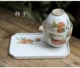 Chén chở khách nhanh của Jingdezhen, một cái nồi, một bộ duy nhất, lò nung, gốm thô, gốm hoa vẽ tay, quà tặng trà Kung Fu - Trà sứ ấm trà giữ nhiệt