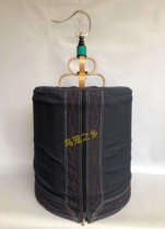 Thrush cage Chuan Cage boutique bird cage Semi-affixed Qing Doumen Chuan cage famous master made a full set of bird cage with Qi package