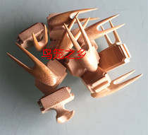 Sichuan cage thrush cage handmade fruit fork fruit fork bird cage accessories cage wire distance 1 8-2 1 universal style