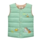 Mùa thu đông 2018 quần áo trẻ em trẻ em xuống áo cotton nữ bên trong và bên ngoài mặc quần áo cotton lót vest bé gái áo gile bé gái hàng độc