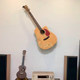 kasch acoustic guitar rack wall rack guitar rack vertical bracket wall hanging solid wood rack guitar rack folk guitar rack