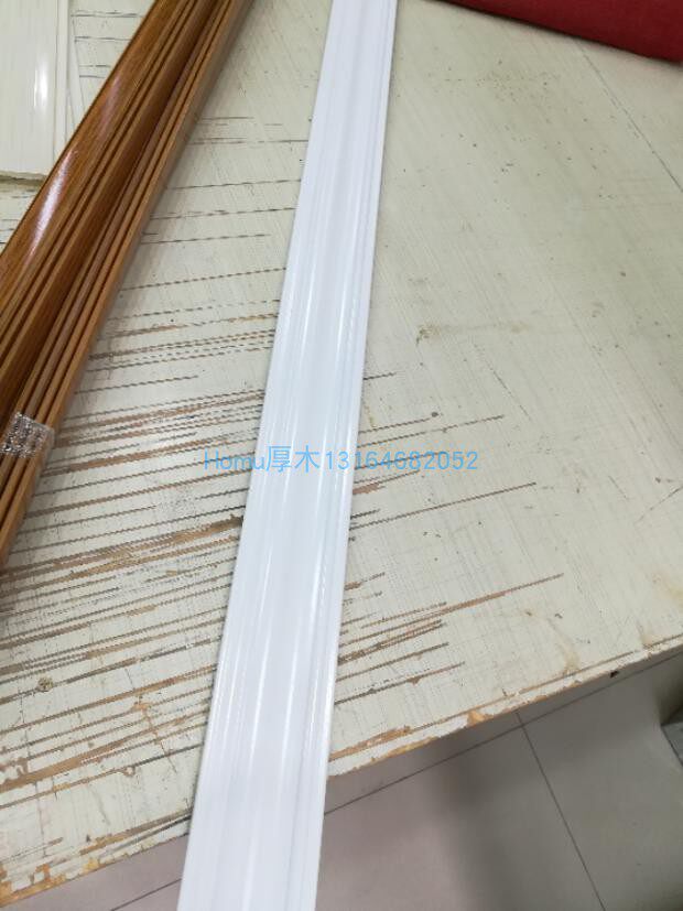 Solid wood paint door cover line 7 5 wide 1 2 thick 2 2 meters 2 7 meters new fir window cover edge strip wood strip