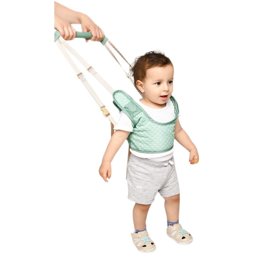 Детский летний дышащий тонкий ремень для малышей для выхода на улицу с поводком, учит ходить