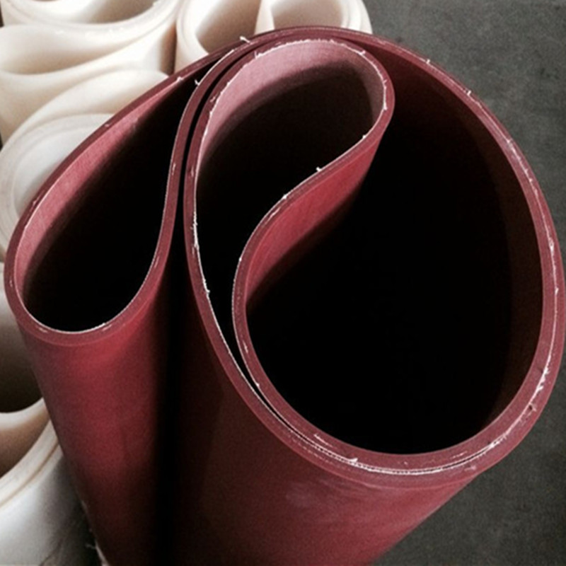 High temperature resistant bag making machine silicone conveyor belt self-cutting machine belt high tear-resistant glove machine silicone belt