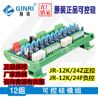 12-way PLC AC amplifier board input positive and negative trigger controllable 220V voltage with original semiconductor control rectifier optocoupler