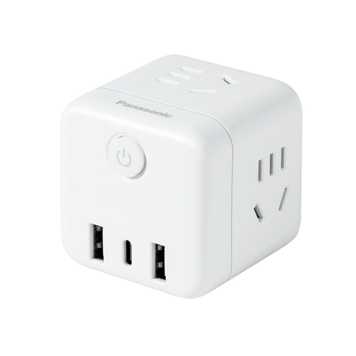 Matsushita USB Rubik's Cube Socket Multifunctional Converter Fangfang Pulce Port Port Port Port-Cocket Cocket