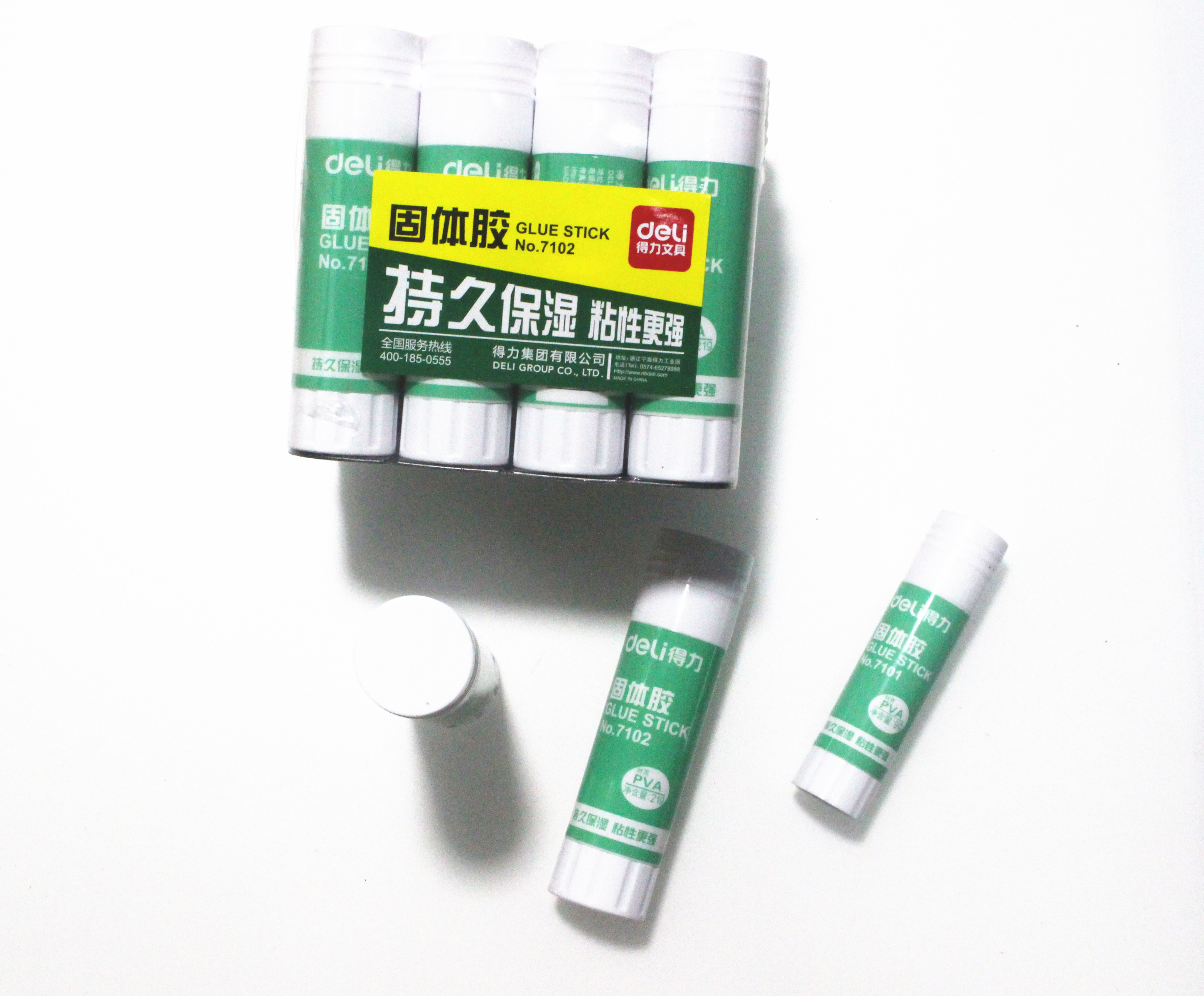 Able 7101 powerful solid glue student office supplies rubber stick small number 12 9g children handmade glue wholesale