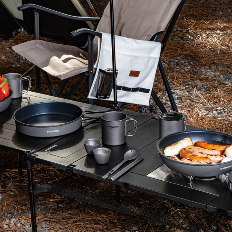 South Korean native snowline Cube CUBE Family Edition Step up version M3 L6 Self-driving camping portable folding table