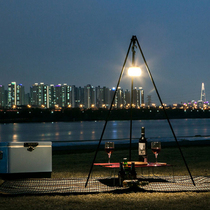 Player Equipment MINIMAL WORKS Outdoor Portable Light Camping Light Camping Light 3-foot object lamp hanger