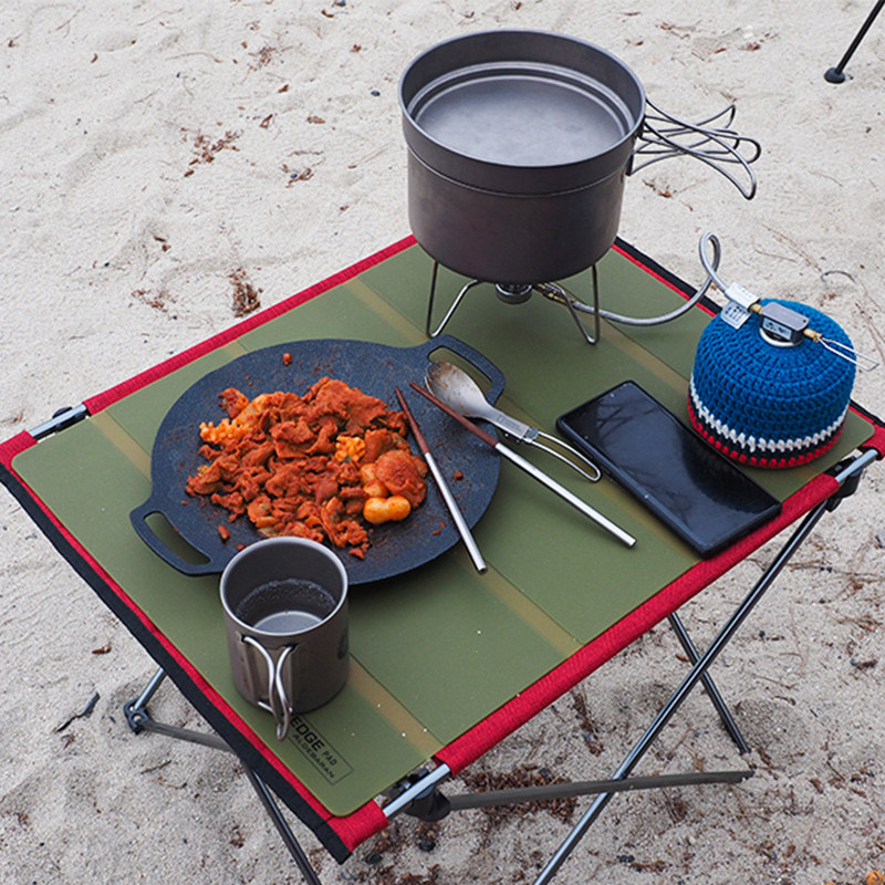 Player equipment Aldebaran Korean origin EDGE PAD fireproof oilproof waterproof Helinox tactical table pad