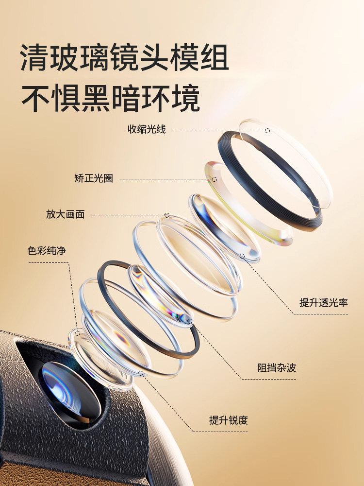 Law Enforcement Recorder, Voice Recorder with Video Recording Function, All-In-One Anti-Shake Voice Recorder, High-Definition Action Camera