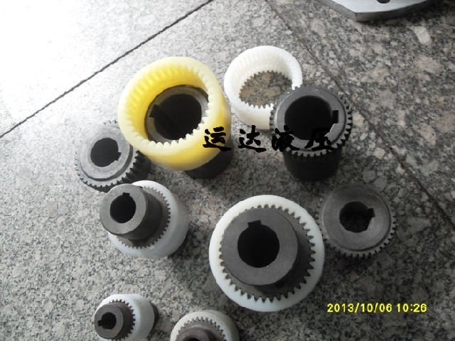 Hydraulic Station Couplings Oil Pump Motor NL3 NL3 NL4 NL5 NL6 NL8 NL8 Nylon Connection Sleeve