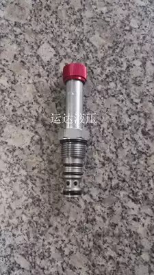 Elevator hydraulic valve elevator electromagnetic unloading valve pressure holding valve drop valve
