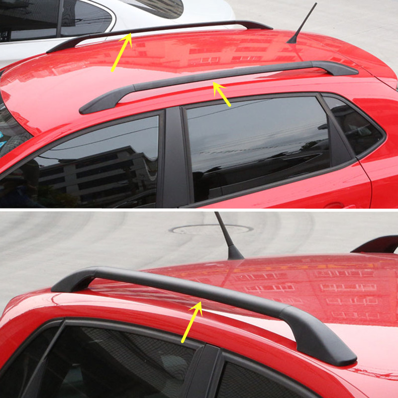 For Chevrolet TRAX Sail 20142016 Roof Rack Side Rails Bars Luggage