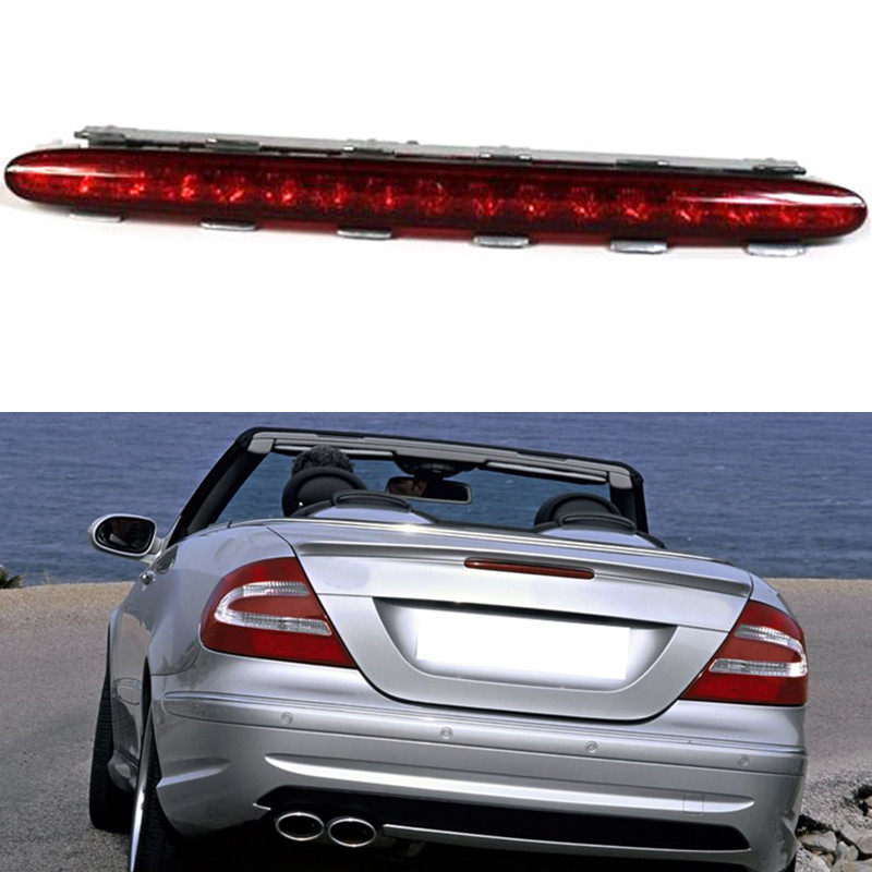 For MercedesBenz Class CLK 20022009 Third High Mount Brake Light Lamp