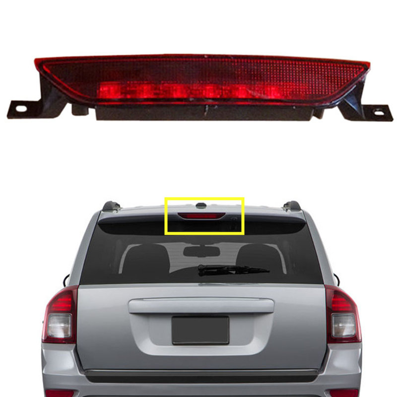 For Jeep Compass 20072016 High Mount 3rd Brake Light Cargo Lamp