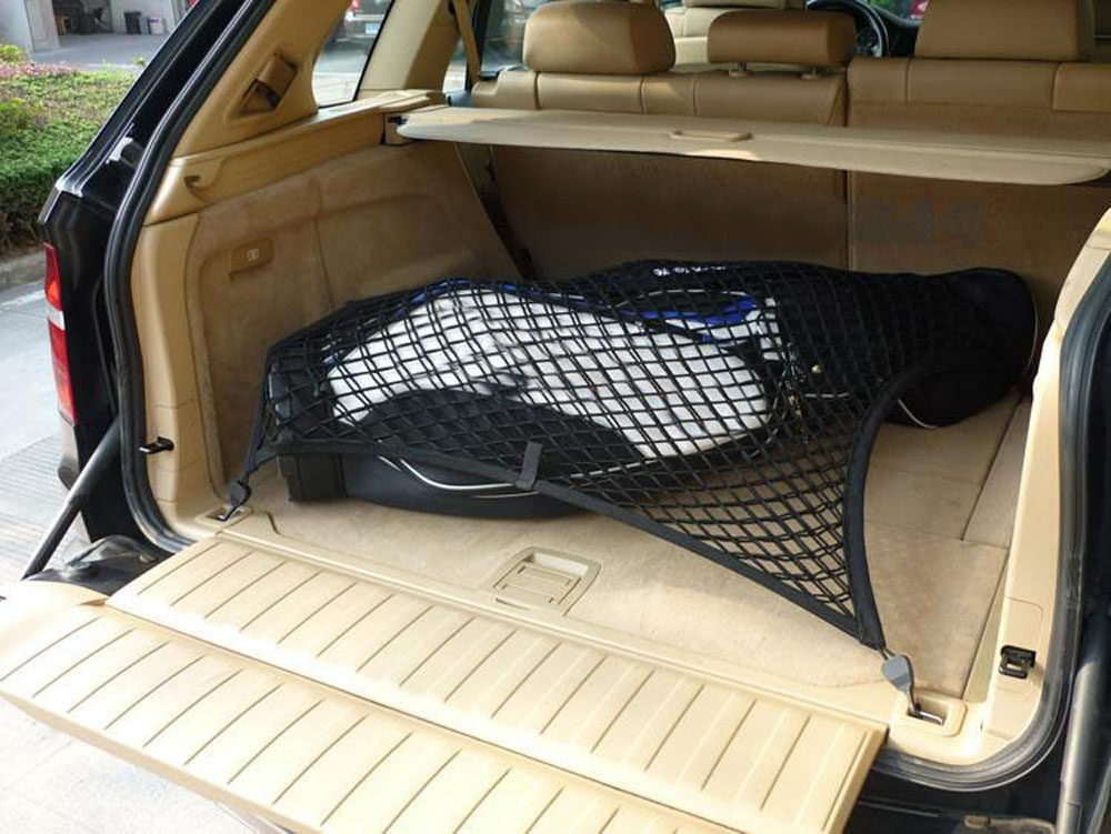 For Range Rover Evoque Vehicle Trunk Mesh practical Cargo Net Storage