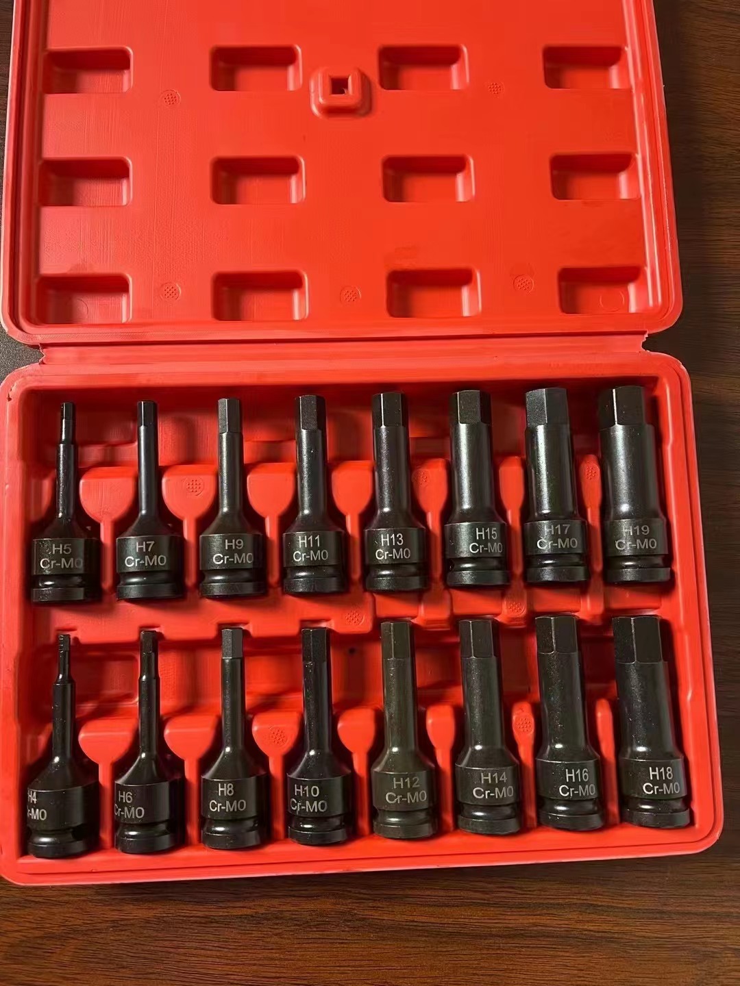 H5 H5 H6 H6 H8 H8 H10 H10 H12 H12 H14H16H17H18H19 H14H16H17H18H19 hexagon wrench 1 2 sleeves-Taobao